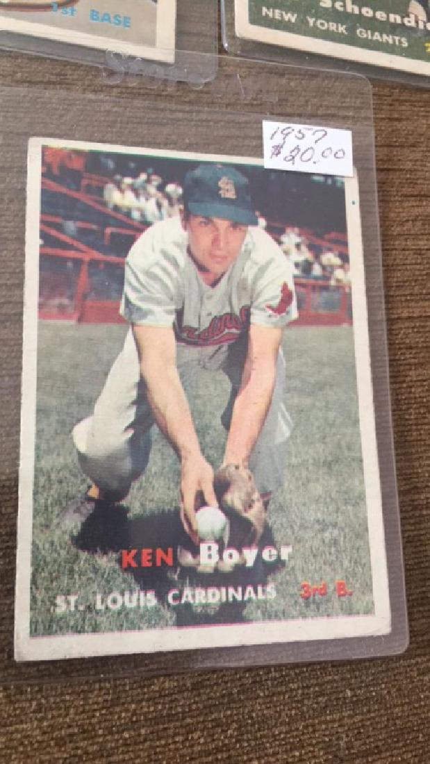 Ken Boyer 1957 Topps (1 of 2)