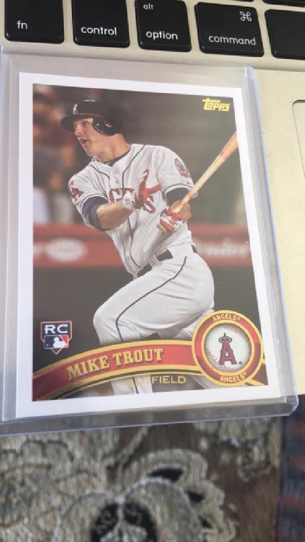 Mike Trout Berger's Best RP RC (1 of 2)