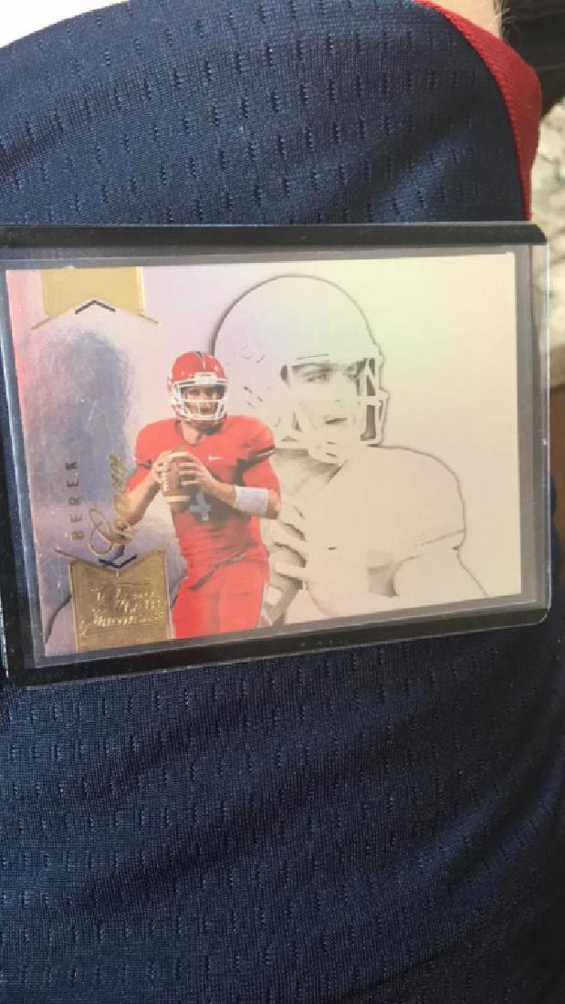 Derek Carr Flair Showcase RC (1 of 2)