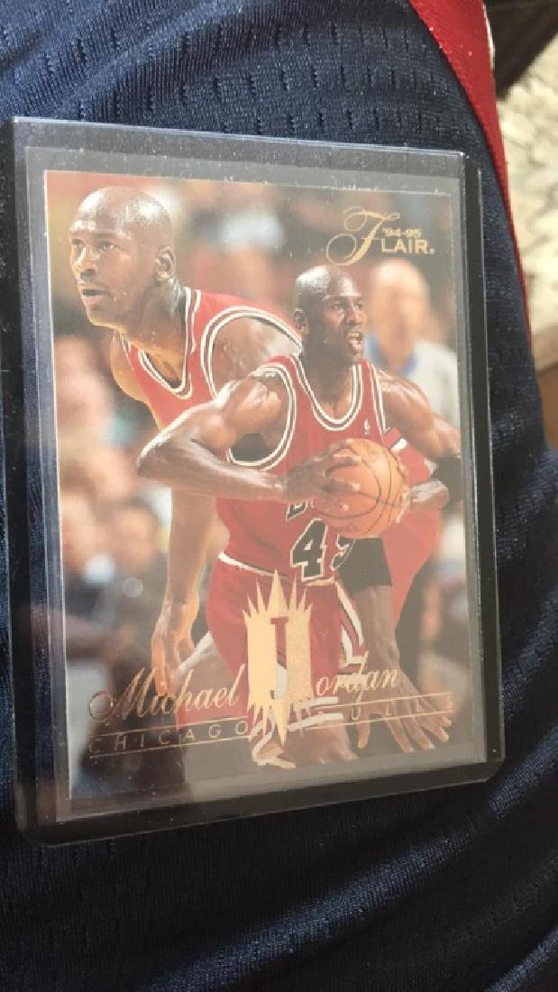 Michael Jordan 1994-95 Flair (1 of 2)