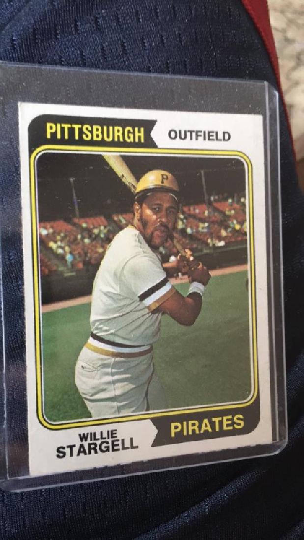 Willie Stargell 1974 Topps: Willie Stargell 1974 Topps