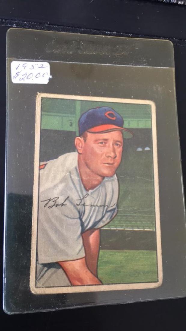 Bob Lemon 1952 Bowman (1 of 2)