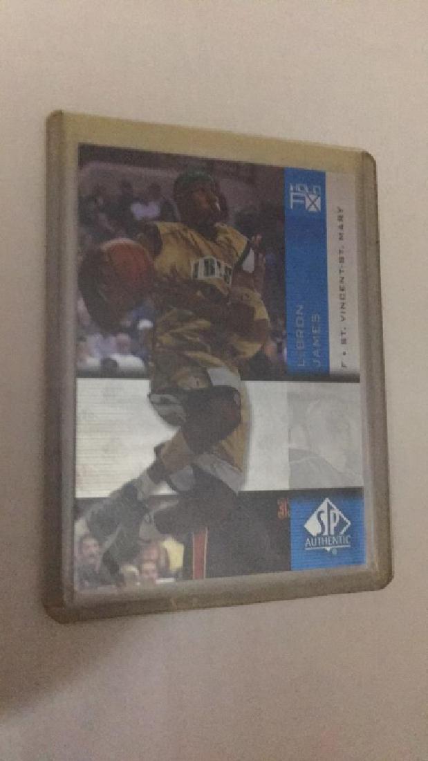 Lebron James 2010 sp authentic holo fx (1 of 2)