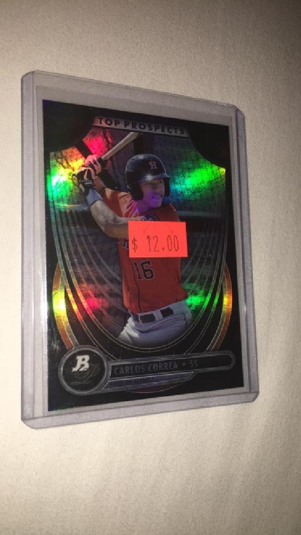 Carlos Correa 2013 bowman platinum RC top (1 of 2)