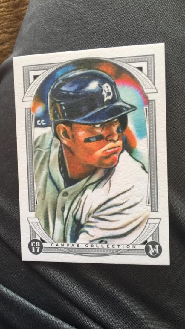 Miguel Cabrera  2017 Topps museum Canvas (1 of 2)