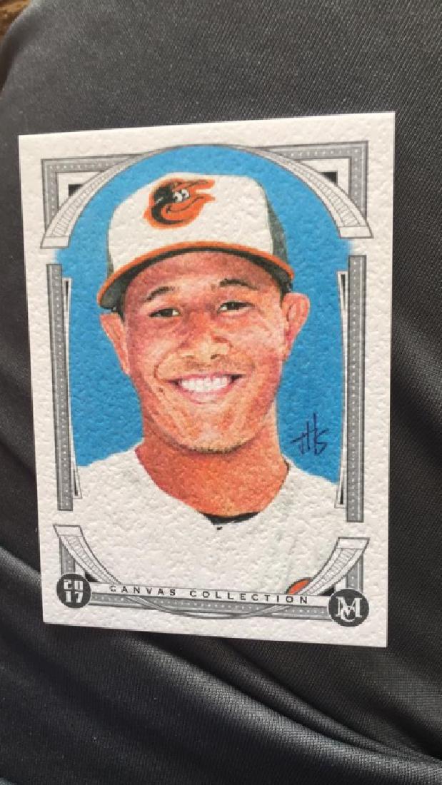 Manny Machado  2017 Topps museum Canvas (1 of 2)