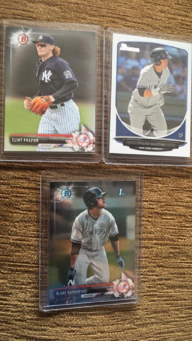 Clint Frazier 2017 Bowman Blake Rutherford 2017 (1 of 1)