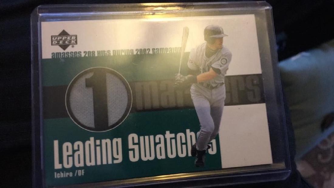 Ichiro Suzuki jersey card (1 of 1)