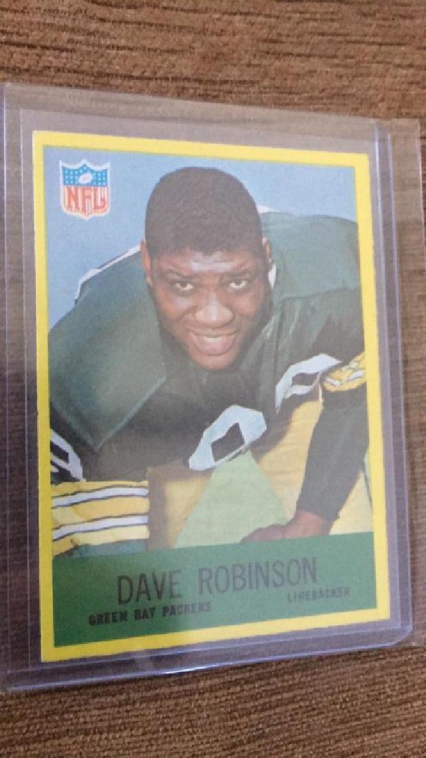 Dave Robinson 1967 Philadelphia: Dave Robinson 1967 Philadelphia