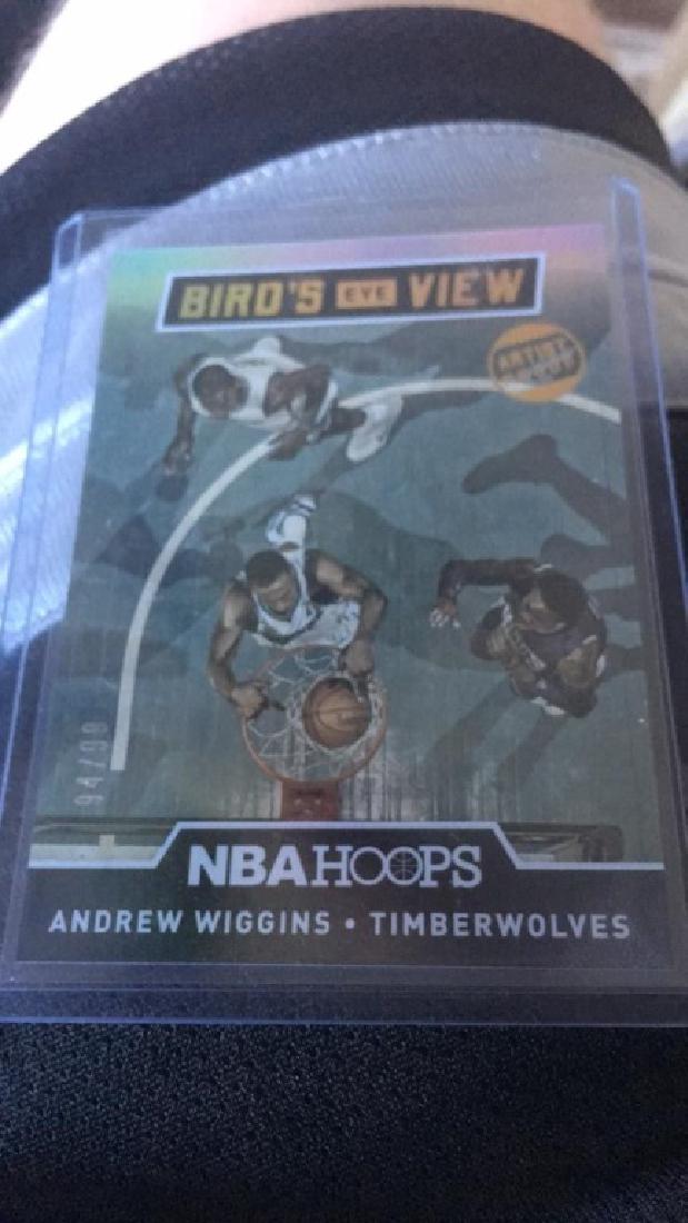 Andrew Wiggins Birds eye view SP Artists proof (1 of 1)