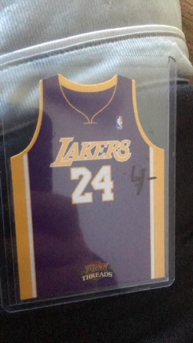 Kobe Bryant panini jersey (1 of 2)