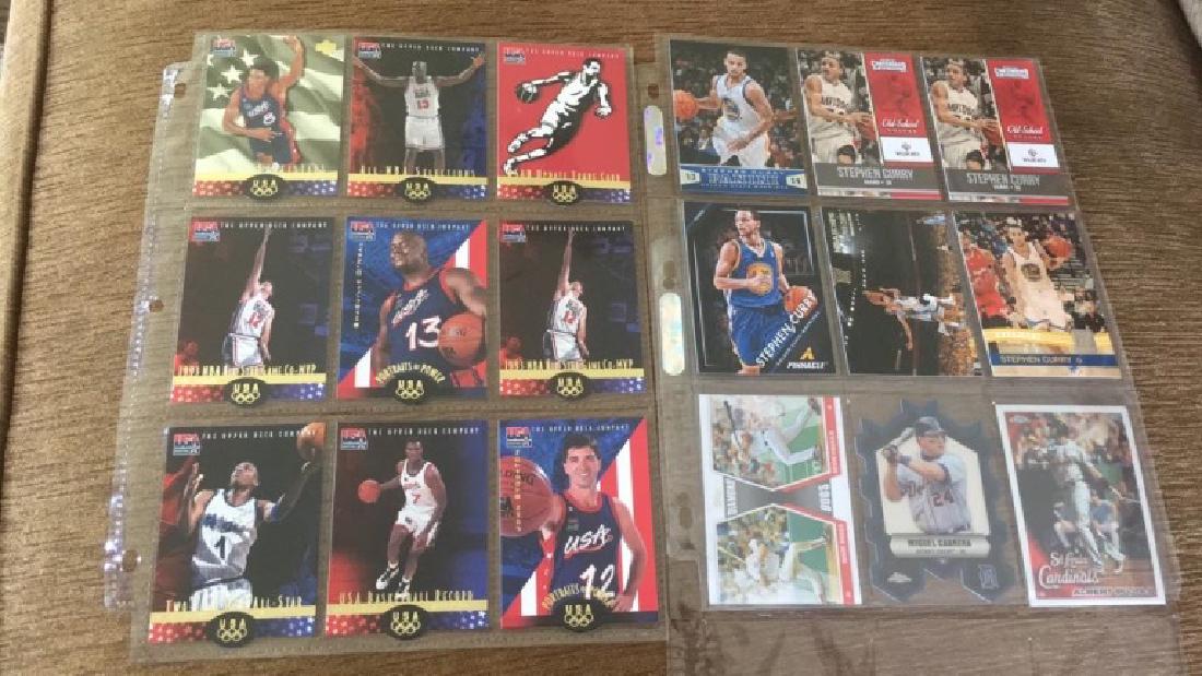 USA basketball lot with Shaq six Stephen Curry (1 of 3)