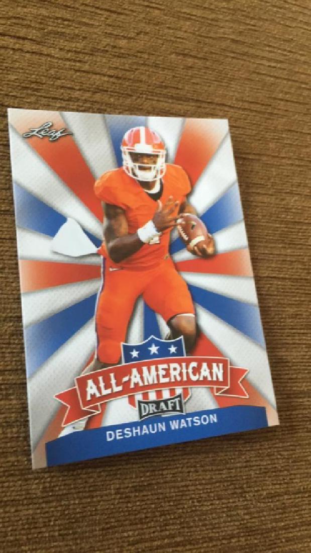 Deshaun Watson All American RC (1 of 1)