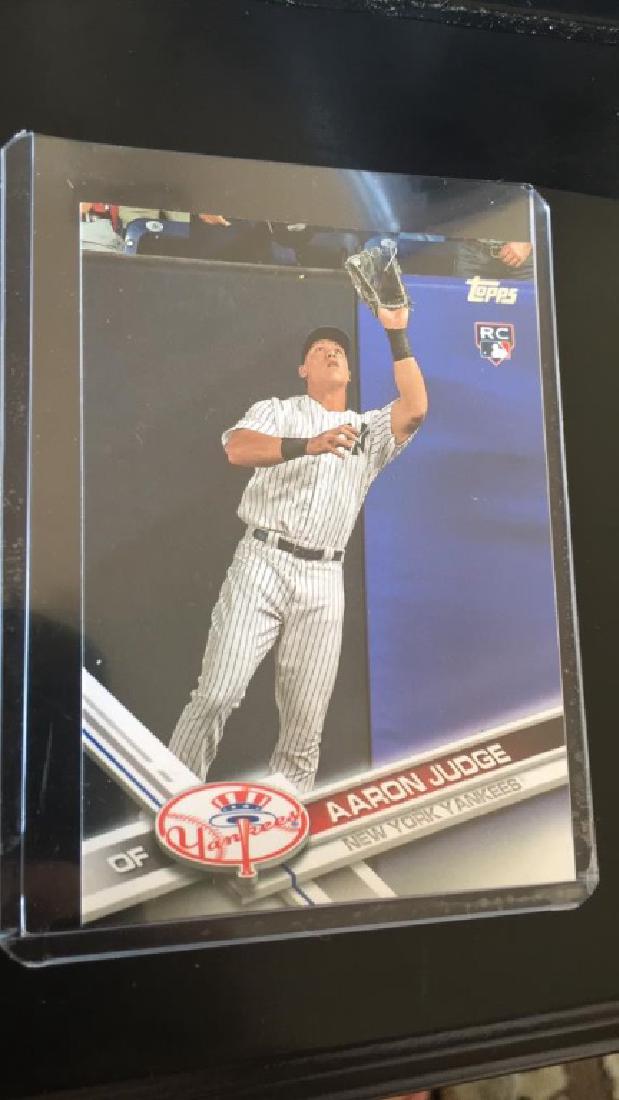 Aaron Judge 2017 Topps RC (1 of 2)