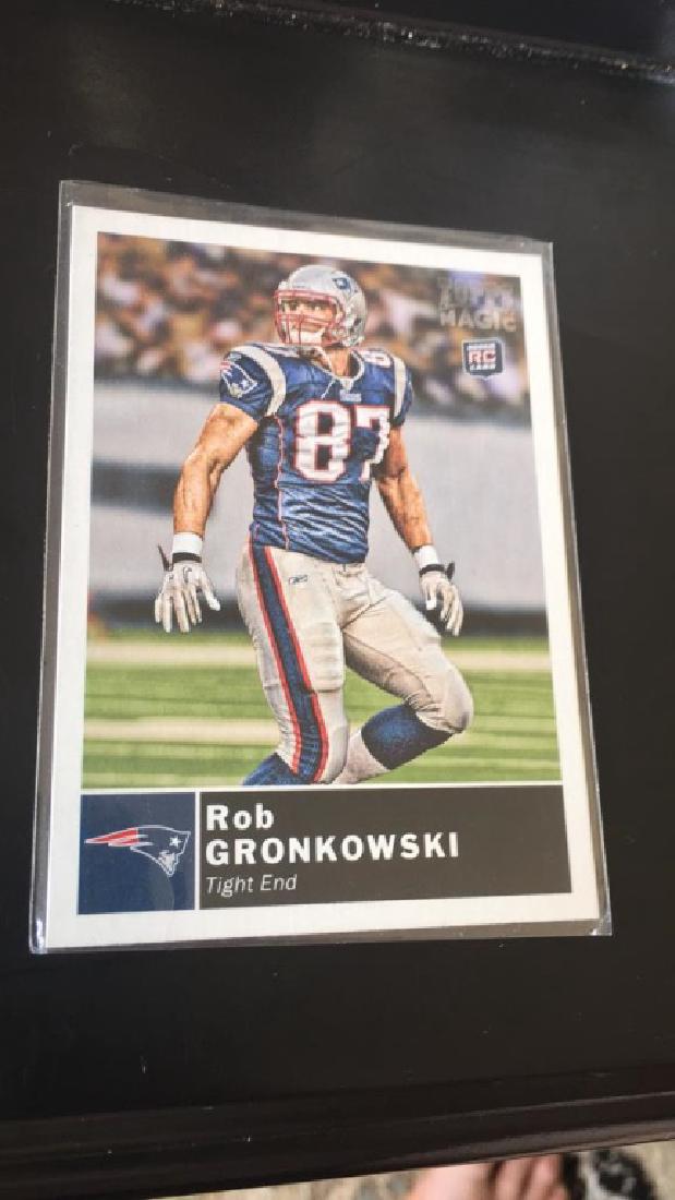 Rob Gronkowski Topps Magic RC (1 of 1)