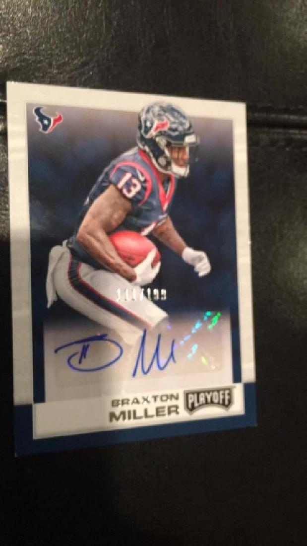 Braxton Miller playoff auto RC (1 of 1)