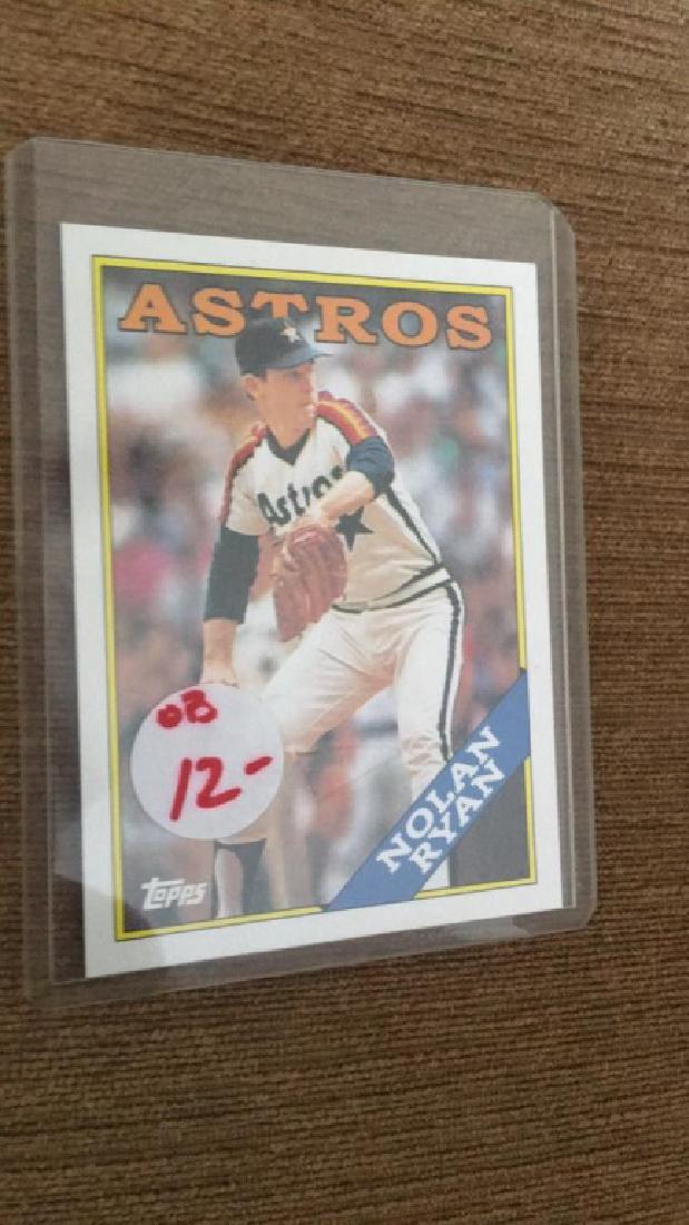 Nolan Ryan 2010 insert card (1 of 2)