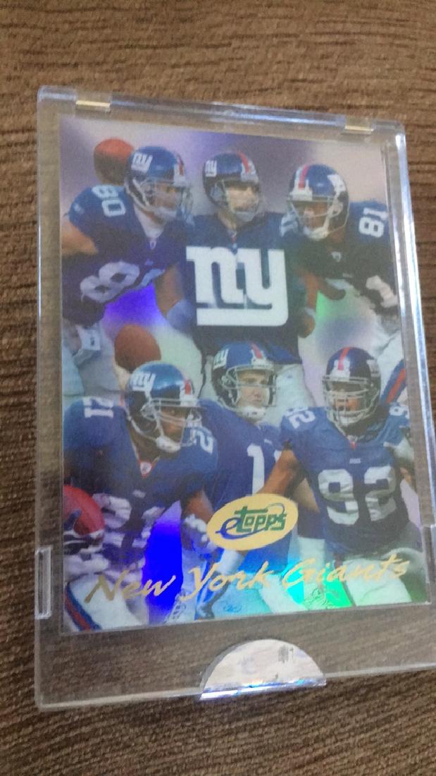 New York Giants E tops short print limited (1 of 2)