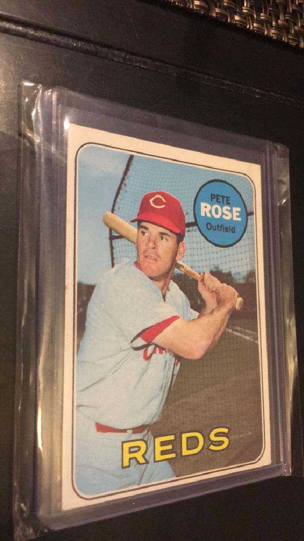 Pete Rose 1969 Topps: Pete Rose 1969 Topps