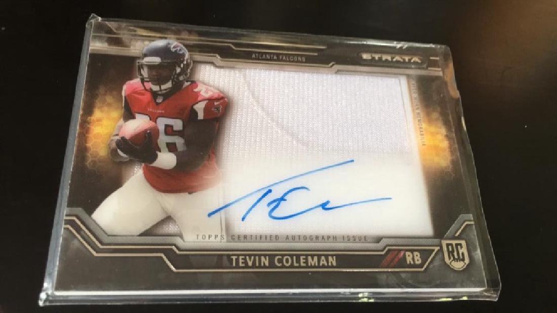 Tevin Coleman strata RC Auto (1 of 2)