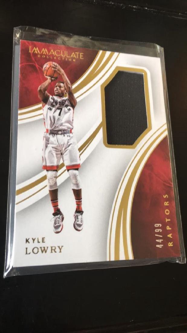 Kyle Lowry Immaculate Patch /99 (1 of 1)