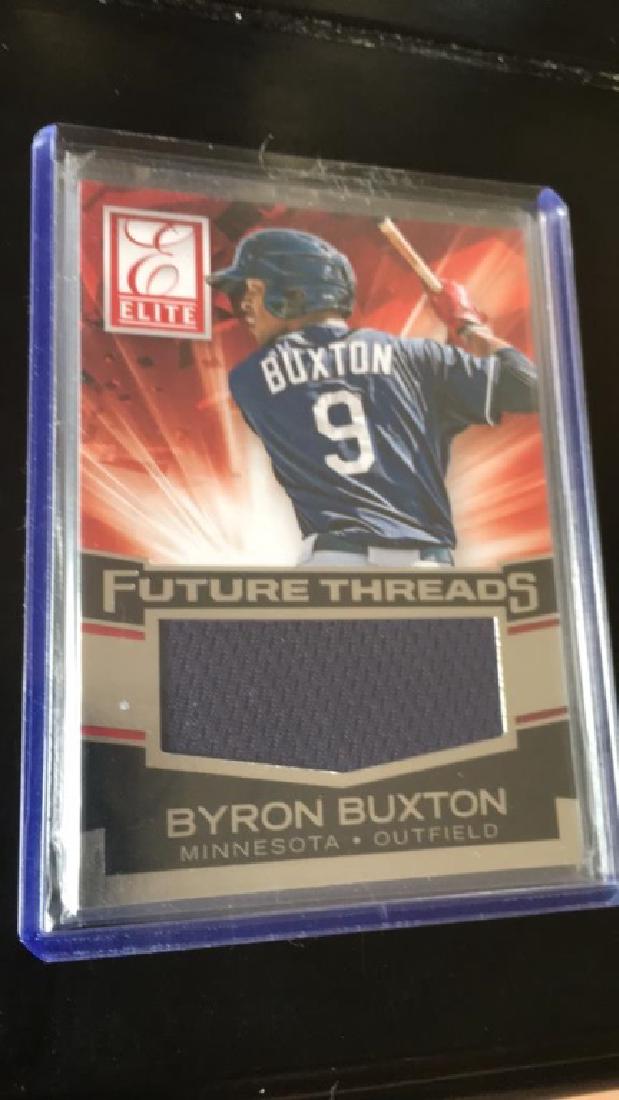 Byron Buxton 2015 elite patch future threads (1 of 2)