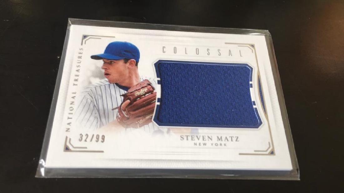 Steven Matz 2016 National Treasures Colossal (1 of 2)