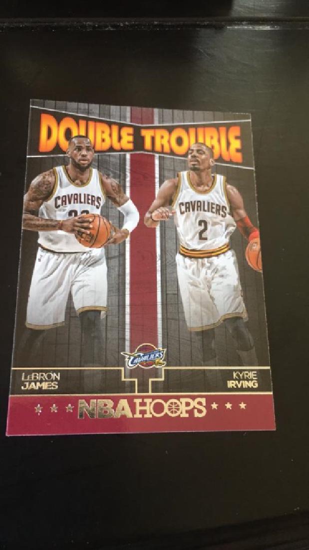 Lebron James Kyrie Irving 2016 hoops double (1 of 2)