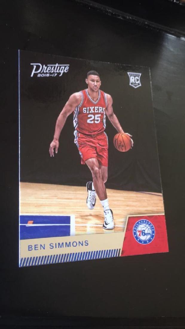 Ben Simmons 2016-17 Prestige RC (1 of 2)