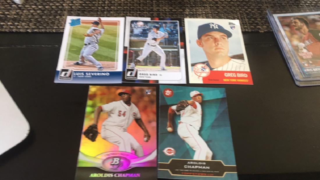 New York Yankees prospect rookie star lot Luis (1 of 4)