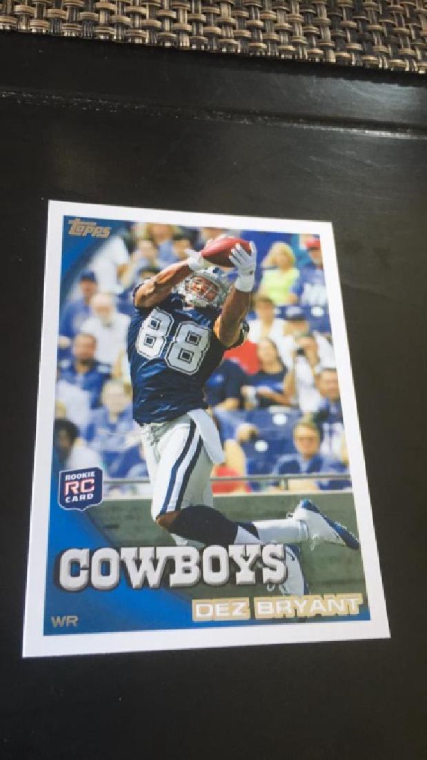 Dez Bryant 2010 Topps RC (1 of 1)