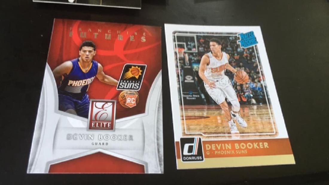 Devin Booker 2 Card RC Lot (1 of 1)