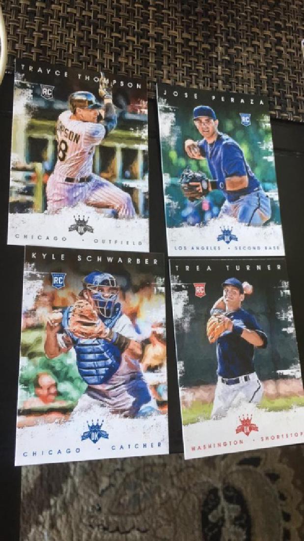 2016 diamond king rookie lot Kyle Schwarber Trey (1 of 1)