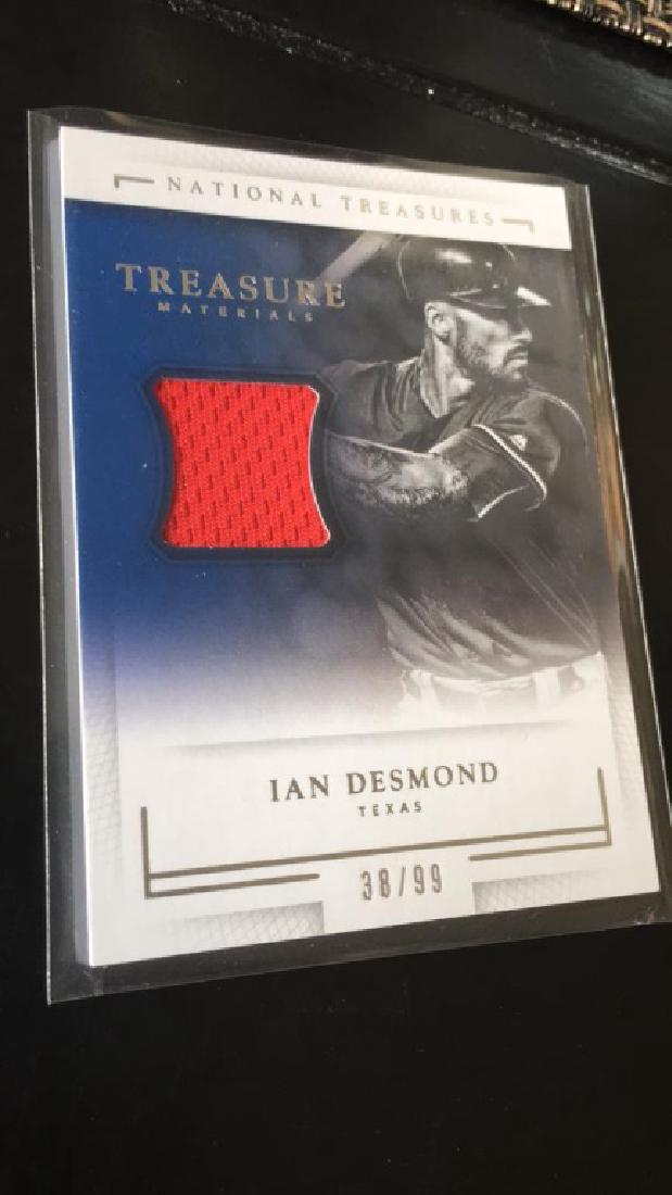 Ian Desmond 2016 national treasures jersey card (1 of 1)