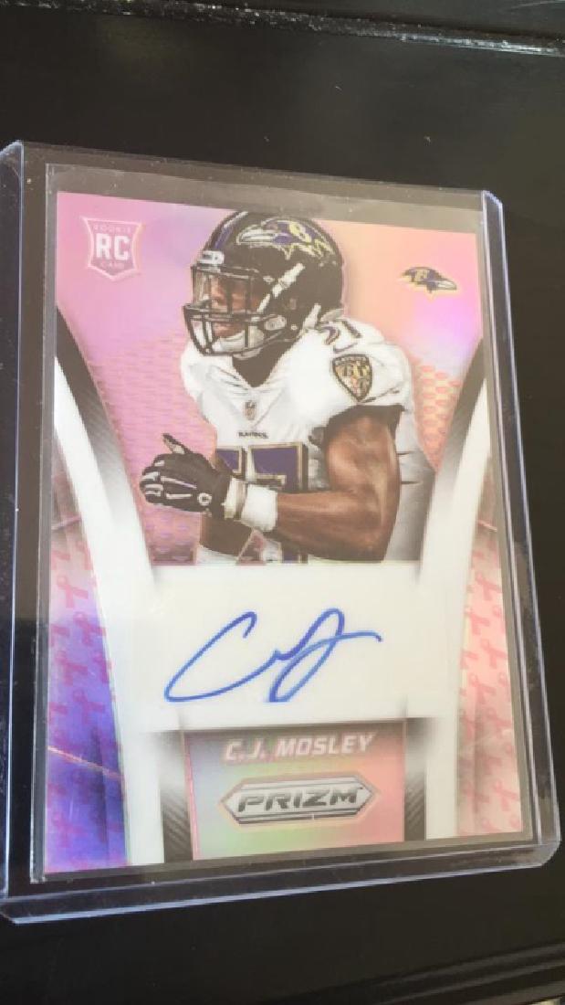CJ Mosley prizm pink auto (1 of 2)