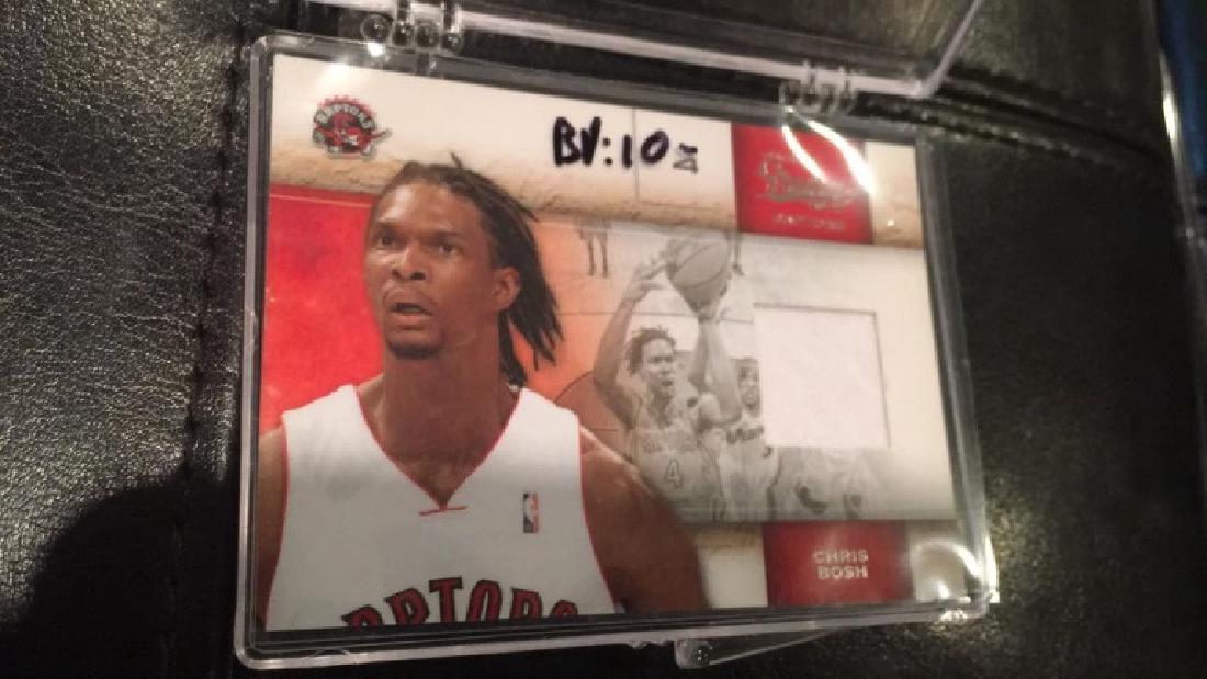 Chris bosh jersey card (1 of 1)