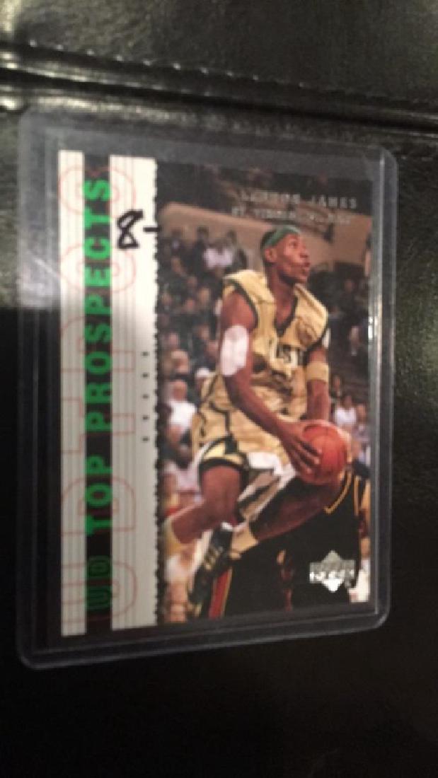 LeBron James top prospects RC (1 of 2)
