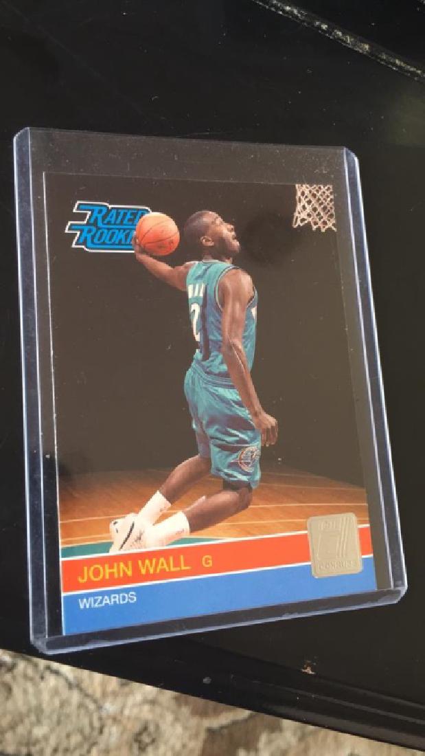 John Wall Donruss rated rookie (1 of 1)