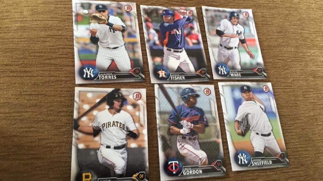 2016 bowman RC lot: Torres Wade Meadows: 2016 bowman RC lot: Torres Wade Meadows