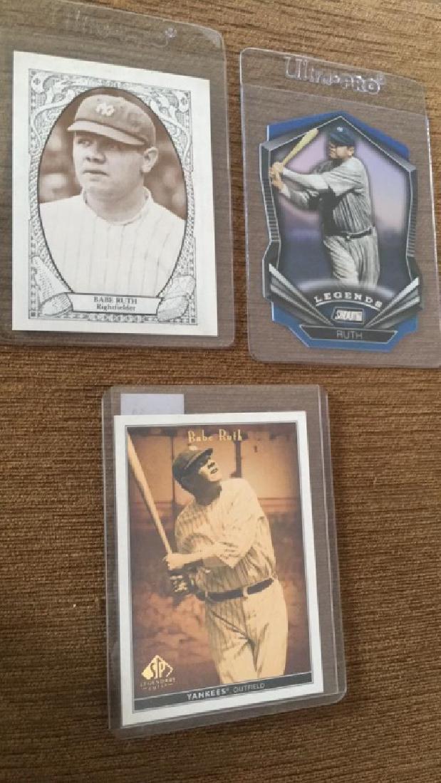 Babe Ruth 3 Card lot (1 of 2)