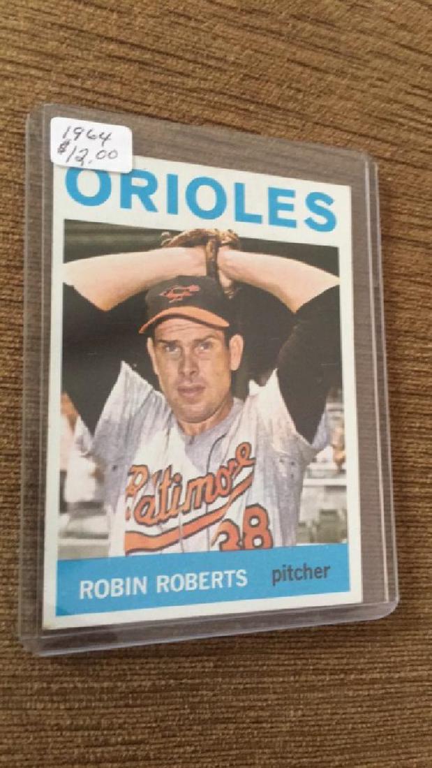 Robin Roberts 1964 Topps (1 of 2)