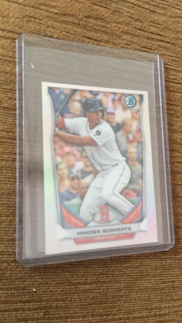 Xander Bogaerts bowman chrome mini RC (1 of 1)