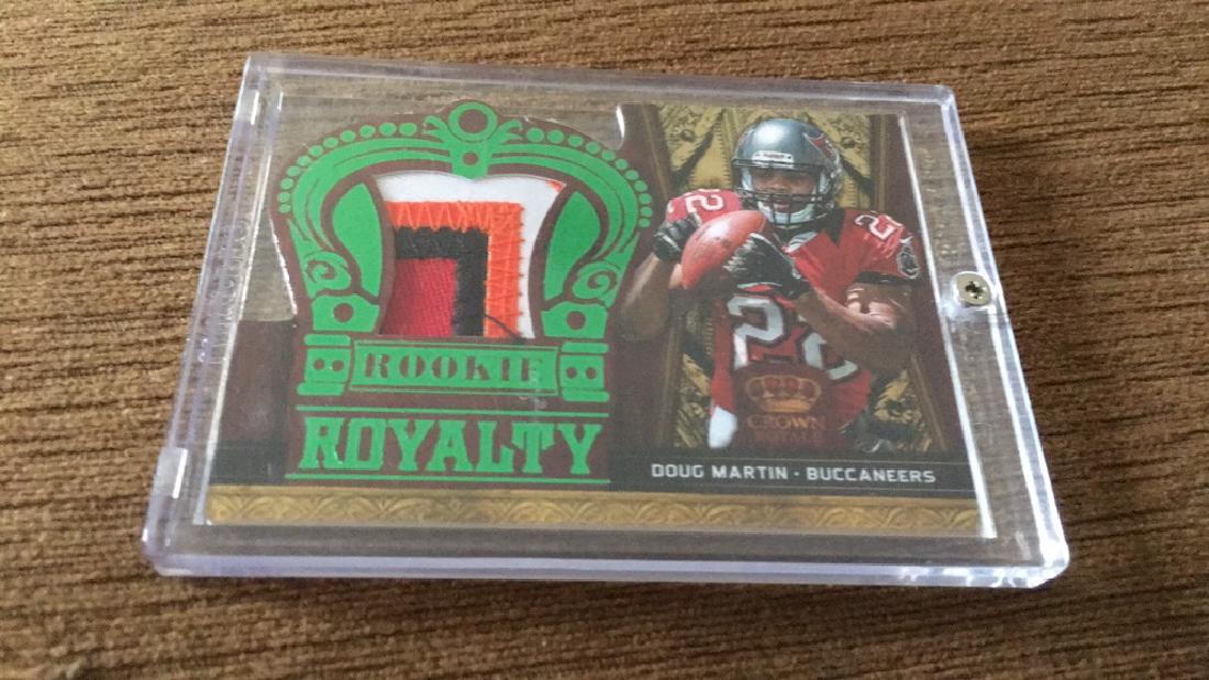 Doug Martin crown royale sick 4 color patch /49 (1 of 1)