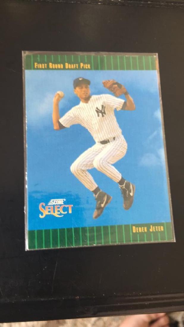 Derek Jeter 1992 Select RC (1 of 2)