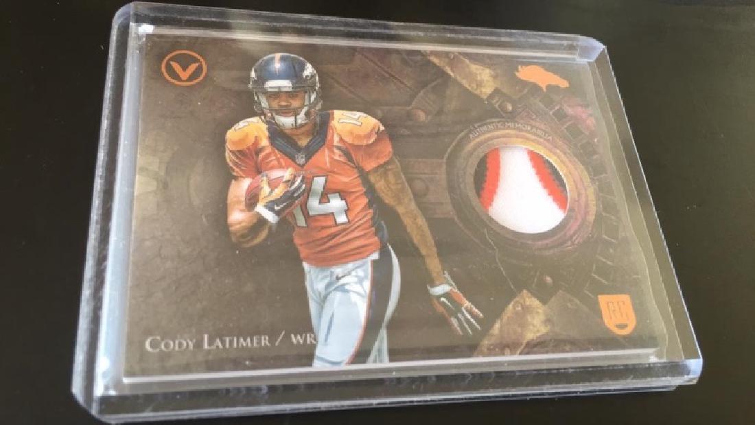 Cody Latimer valor patch (1 of 1)