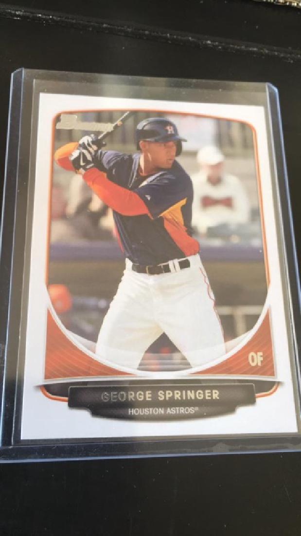George Springer bowman RC (1 of 2)