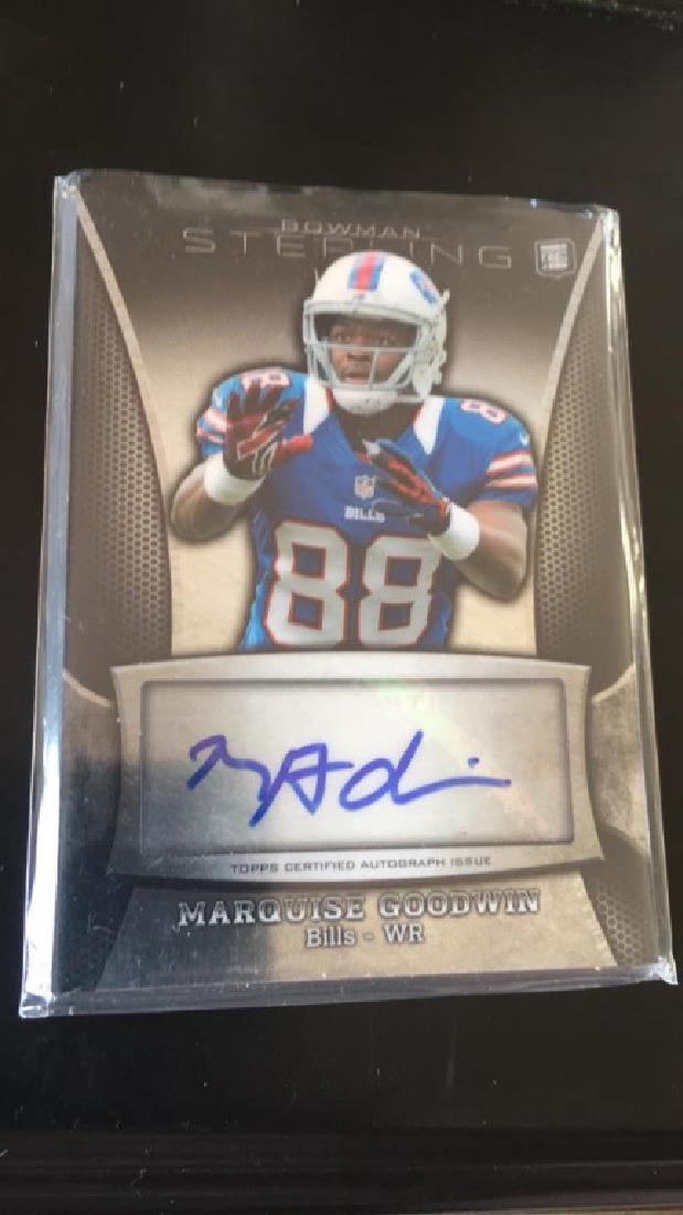 Marquise Goodwin bowman Sterling auto (1 of 1)