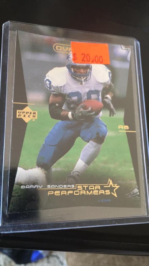 Barry Sanders ovation Star Performers: Barry Sanders ovation Star Performers