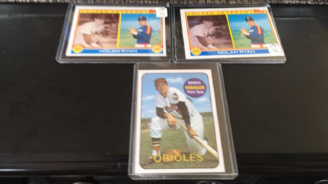 Nolan Ryan Brooks Robinson lot: Nolan Ryan Brooks Robinson lot