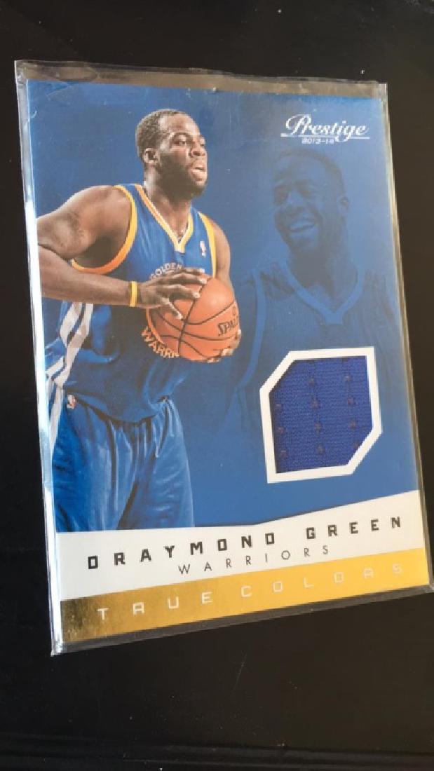 Draymond green jersey card (1 of 1)